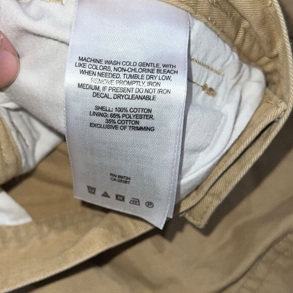 Columbia Khaki Cargo Shorts - Men’s Waist 32 x 10 - Picture 7 of 7